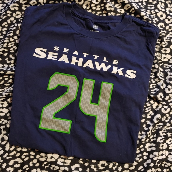 Seahawks Lynch shirt - Picture 1 of 5